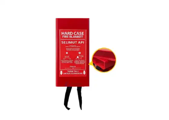 Fire Blanket (Hardcase)