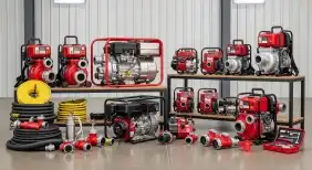 Pompa Pemadam Portable