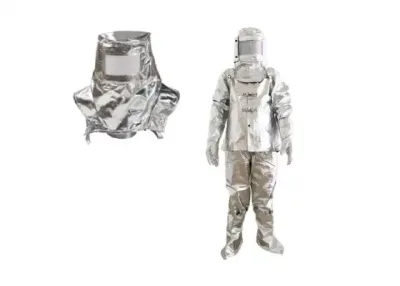 Aluminum Fire Suit
