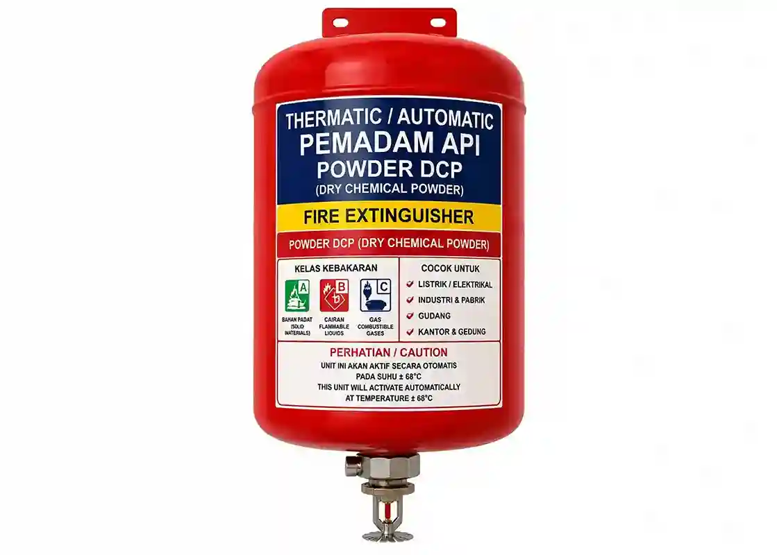 DITEX Fire Thermatic Powder DCP (Dry Chemical Powder) - CV. Berkah Mitra Safety