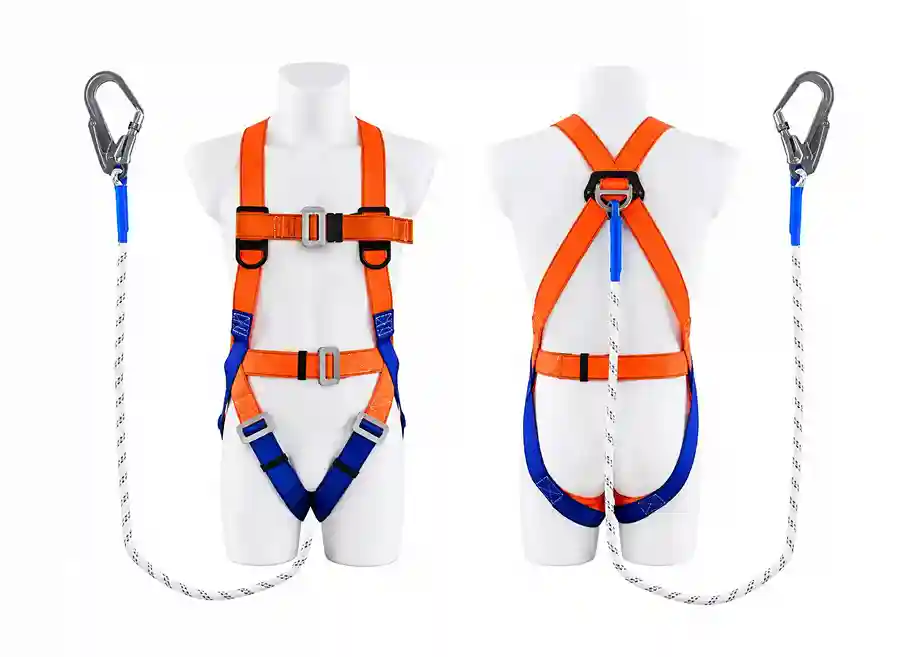 Body Harness Single Hook – Full Body Safety Belt