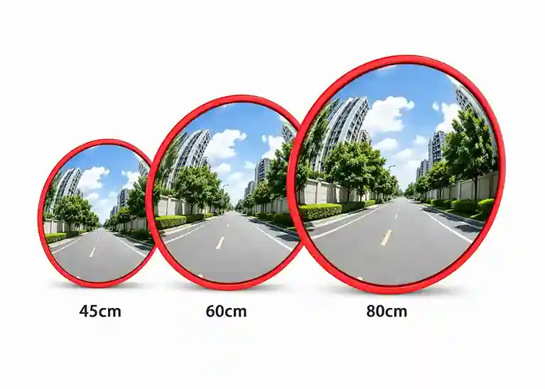 Convex Mirror Indoor – Cermin Cembung Dalam Ruangan, Anti Pecah, Sudut Pandang 160°