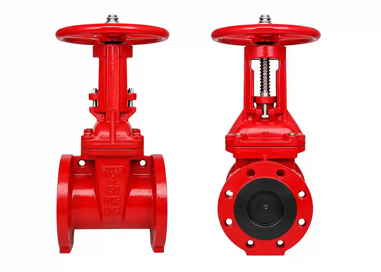 Gate Valve Fire Hydrant ANSI 6"