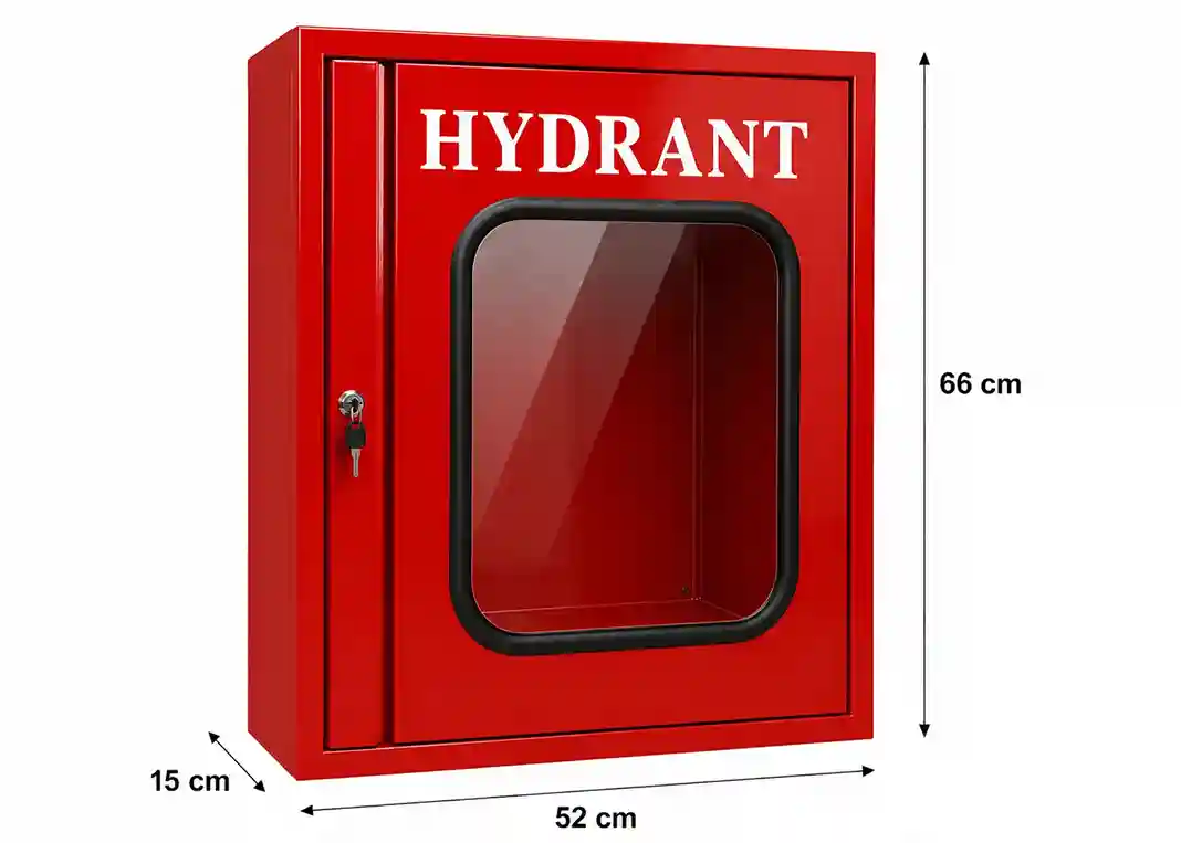 Hydrant Box Indoor 52x66x15 cm dengan Kaca 