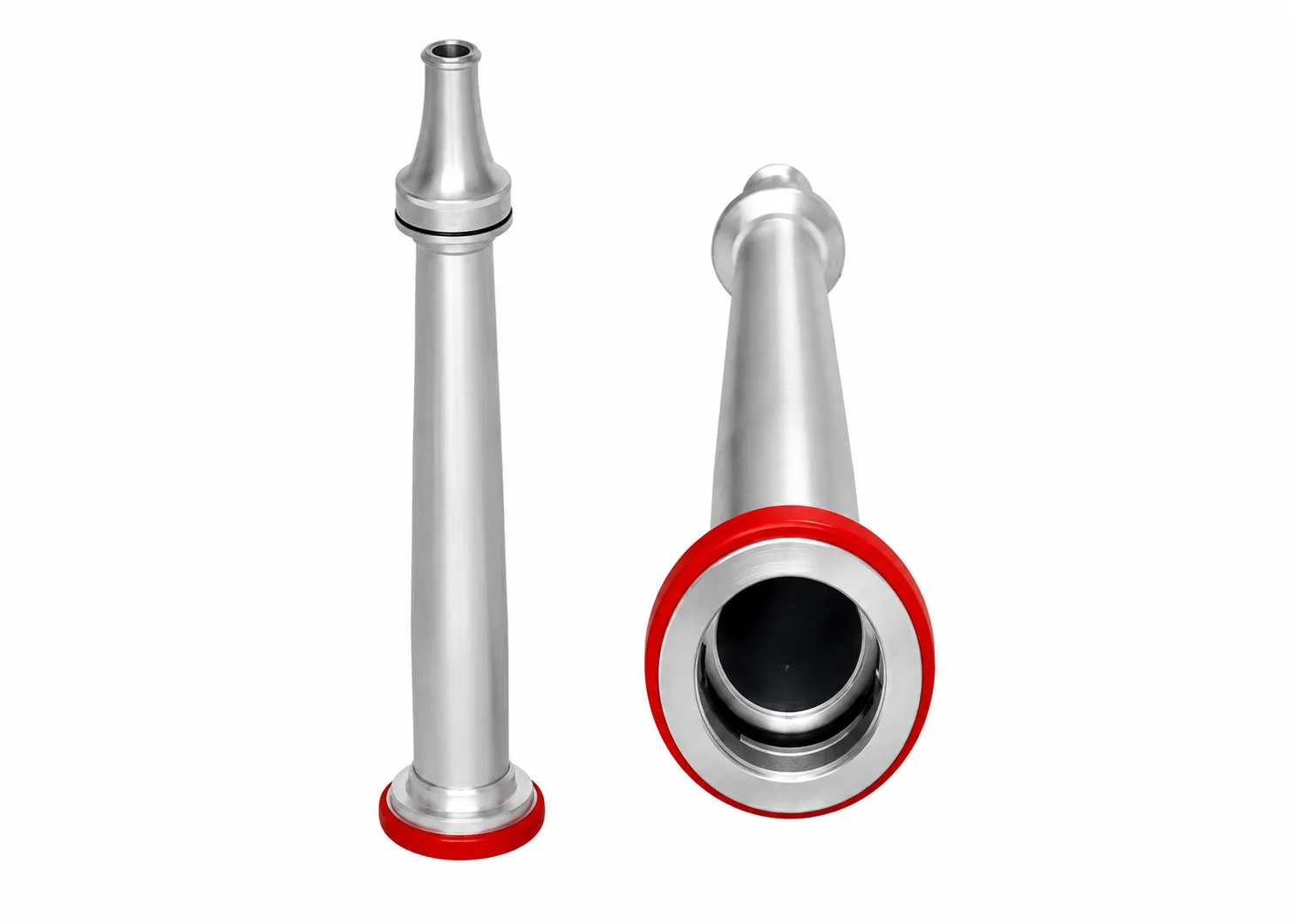 Jet Nozzle Aluminium Machino 1.5", 2", 2.5" – Nozzle Pemadam Ringan