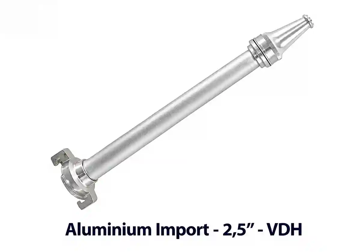 Thumbnail Jet Nozzle Aluminium VDH 1.5" & 2.5" – Nozzle Pemadam Ringan
