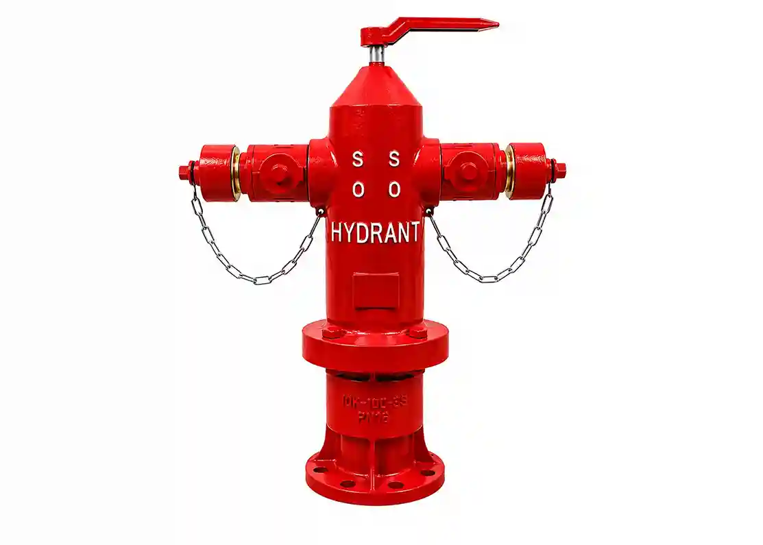 Pillar Hydrant Two Way Machino 4"x2.5"x2.5"