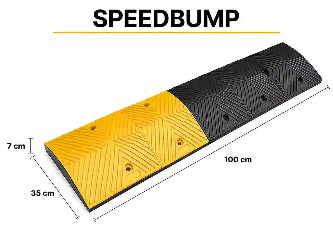 Thumbnail Rubber Speed Bump – Polisi Tidur Karet 100 cm
