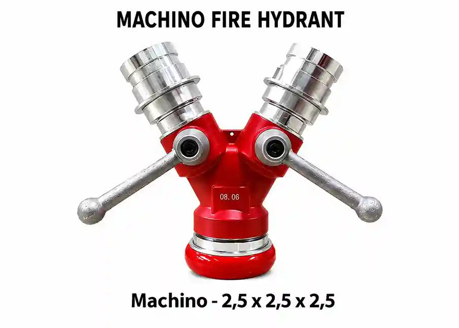 Thumbnail Y Connection Hydrant Aluminium Machino
